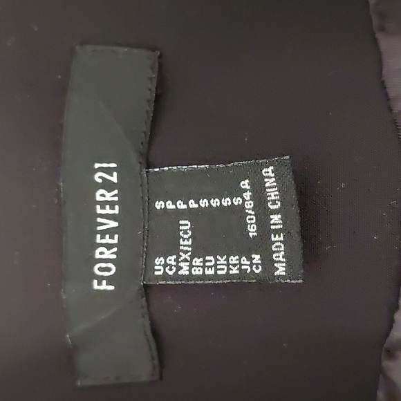 NWOT Open Front Blazer - Picture 4 of 6